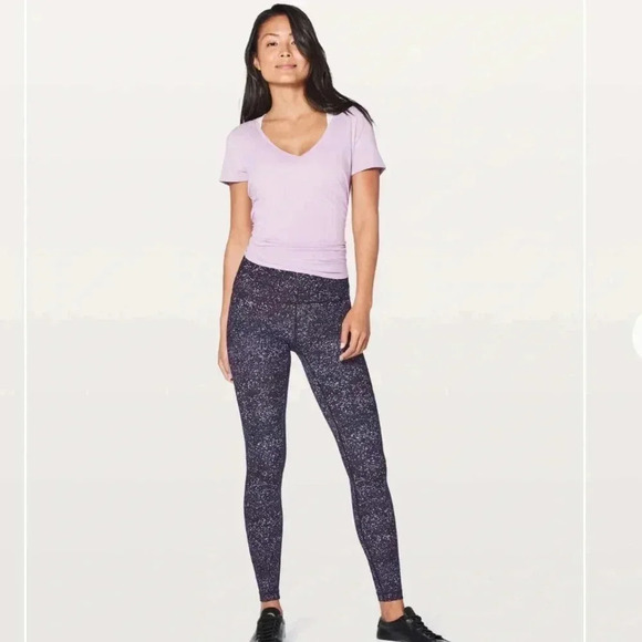 Lululemon Wunder Under Hi-Rise Tight 28" in Crystalline Multi - Picture 1 of 8